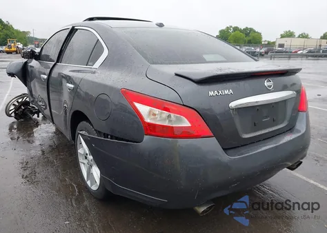 2010 Nissan Maxima 3.5 Sv z USA, uszkodzony, nr VIN 1N4AA5AP1AC861624